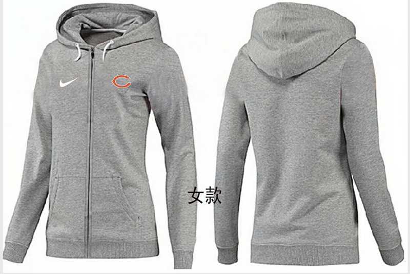 Womens Chicago Bears Team Logo 2015 Full Zip Hoodie-76,We sell and wholesale Womens Chicago Bears Team Logo 2015 Full Zip Hoodie-76 on line form chian!