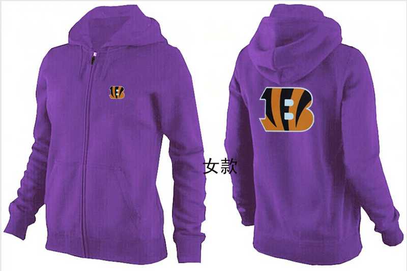 Womens Cincinnati Bengals Team Logo 2015 Full Zip Hoodie-66,We sell and wholesale Womens Cincinnati Bengals Team Logo 2015 Full Zip Hoodie-66 on line form chian!
