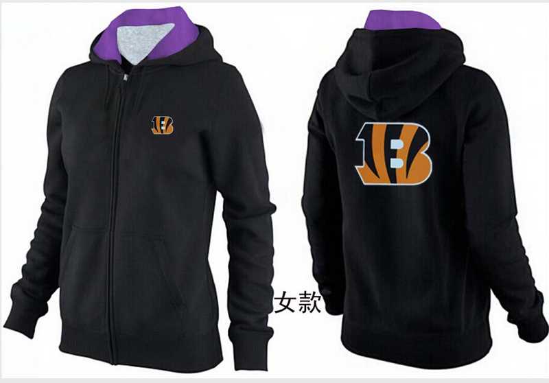 Womens Cincinnati Bengals Team Logo 2015 Full Zip Hoodie-72,We sell and wholesale Womens Cincinnati Bengals Team Logo 2015 Full Zip Hoodie-72 on line form chian!