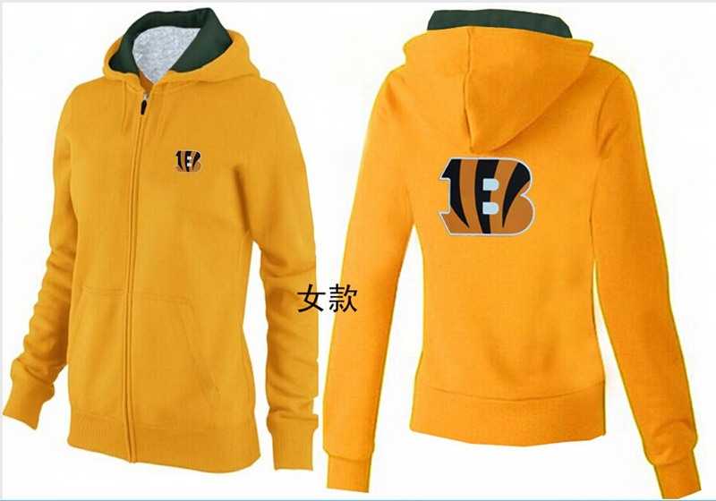 Womens Cincinnati Bengals Team Logo 2015 Full Zip Hoodie-76,We sell and wholesale Womens Cincinnati Bengals Team Logo 2015 Full Zip Hoodie-76 on line form chian!