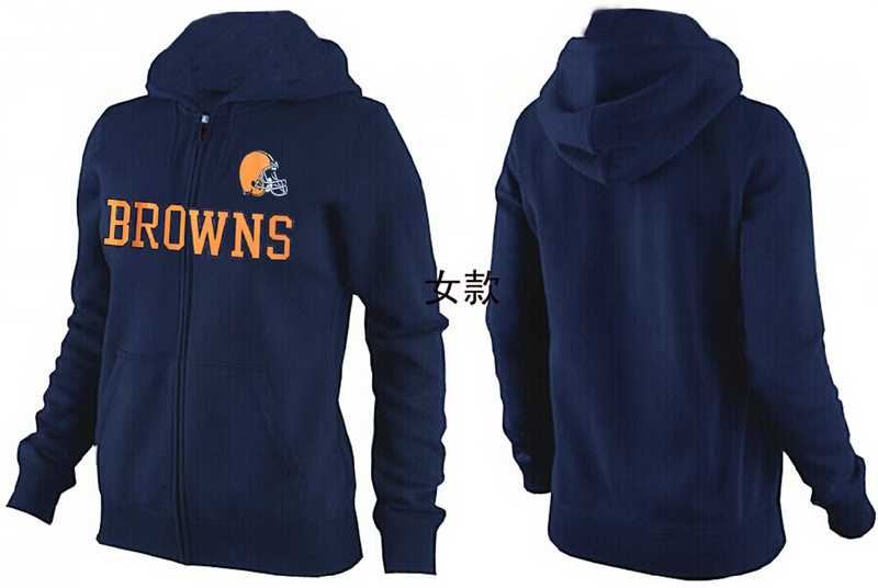 Womens Cleveland Browns Team Logo 2015 Full Zip Hoodie-11,We sell and wholesale Womens Cleveland Browns Team Logo 2015 Full Zip Hoodie-11 on line form chian!