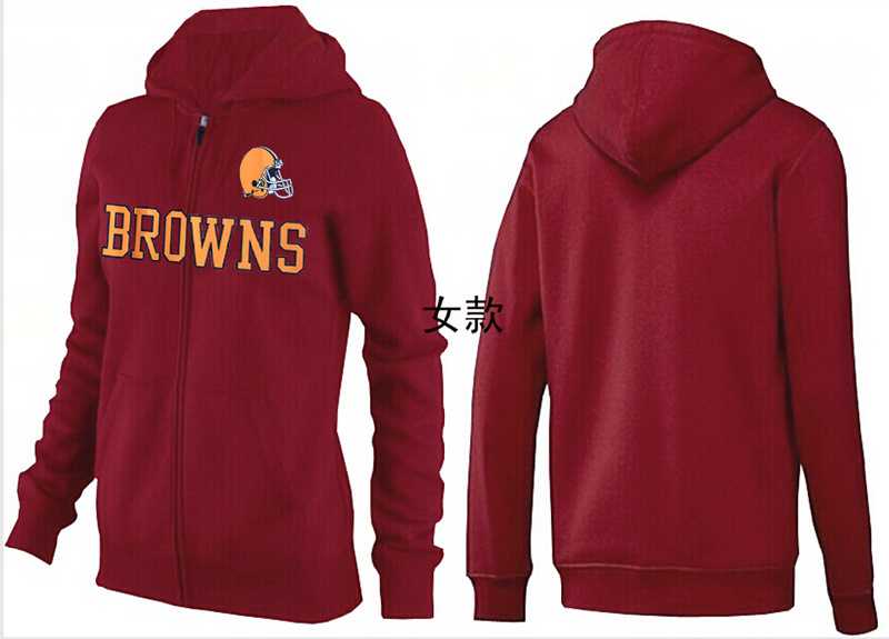 Womens Cleveland Browns Team Logo 2015 Full Zip Hoodie-14,We sell and wholesale Womens Cleveland Browns Team Logo 2015 Full Zip Hoodie-14 on line form chian!
