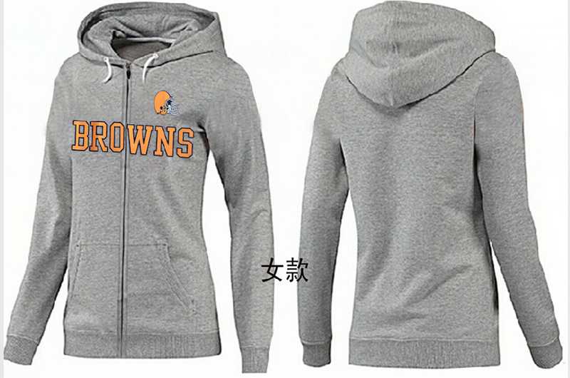 Womens Cleveland Browns Team Logo 2015 Full Zip Hoodie-17,We sell and wholesale Womens Cleveland Browns Team Logo 2015 Full Zip Hoodie-17 on line form chian!