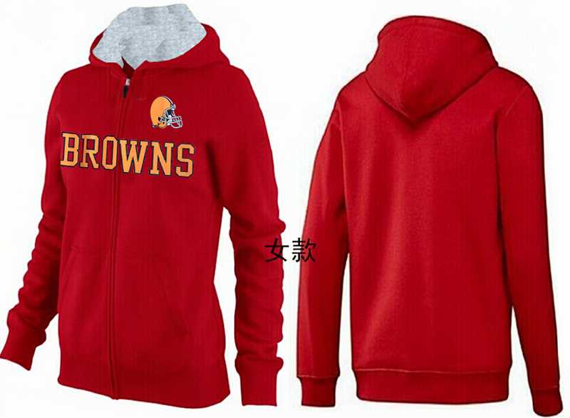 Womens Cleveland Browns Team Logo 2015 Full Zip Hoodie-19,We sell and wholesale Womens Cleveland Browns Team Logo 2015 Full Zip Hoodie-19 on line form chian!