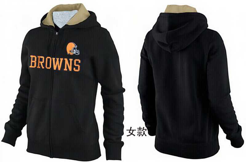 Womens Cleveland Browns Team Logo 2015 Full Zip Hoodie-23,We sell and wholesale Womens Cleveland Browns Team Logo 2015 Full Zip Hoodie-23 on line form chian!