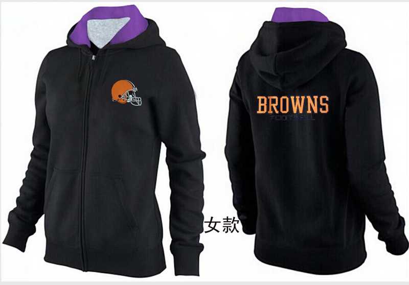 Womens Cleveland Browns Team Logo 2015 Full Zip Hoodie-28,We sell and wholesale Womens Cleveland Browns Team Logo 2015 Full Zip Hoodie-28 on line form chian!