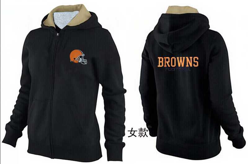 Womens Cleveland Browns Team Logo 2015 Full Zip Hoodie-29,We sell and wholesale Womens Cleveland Browns Team Logo 2015 Full Zip Hoodie-29 on line form chian!