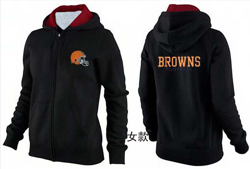 Womens Cleveland Browns Team Logo 2015 Full Zip Hoodie-31,We sell and wholesale Womens Cleveland Browns Team Logo 2015 Full Zip Hoodie-31 on line form chian!