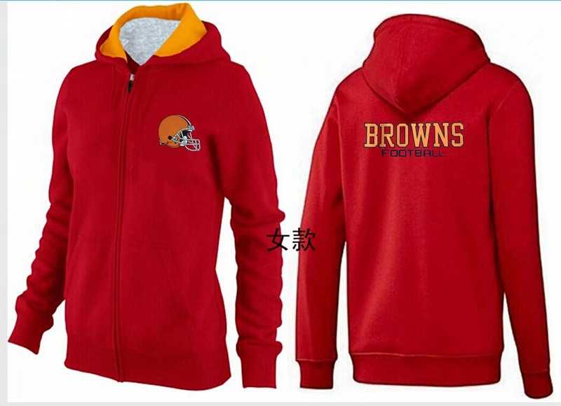 Womens Cleveland Browns Team Logo 2015 Full Zip Hoodie-32,We sell and wholesale Womens Cleveland Browns Team Logo 2015 Full Zip Hoodie-32 on line form chian!