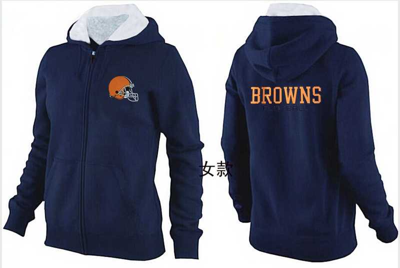 Womens Cleveland Browns Team Logo 2015 Full Zip Hoodie-35,We sell and wholesale Womens Cleveland Browns Team Logo 2015 Full Zip Hoodie-35 on line form chian!
