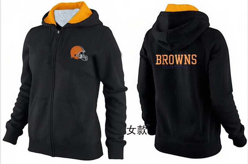 Womens Cleveland Browns Team Logo 2015 Full Zip Hoodie-42,We sell and wholesale Womens Cleveland Browns Team Logo 2015 Full Zip Hoodie-42 on line form chian!