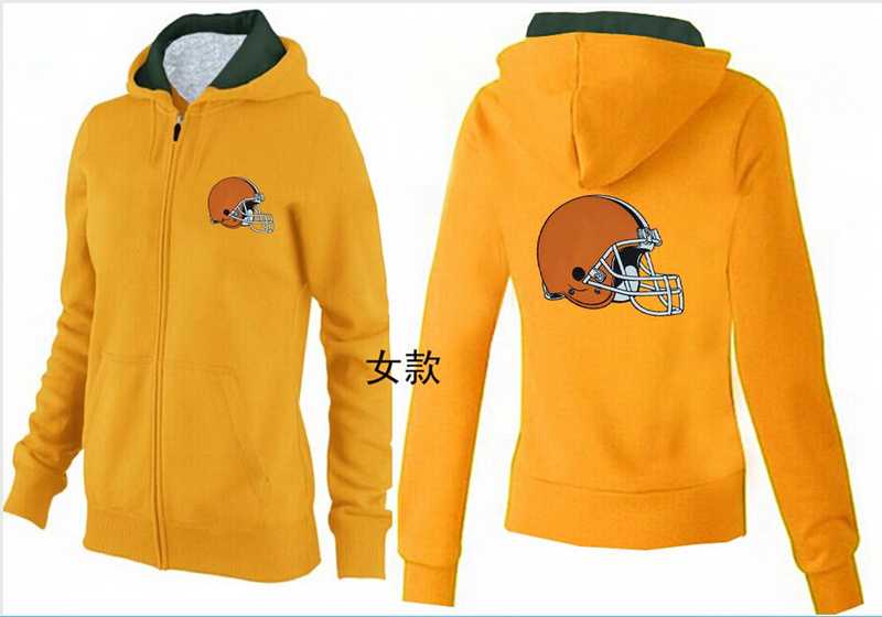Womens Cleveland Browns Team Logo 2015 Full Zip Hoodie-47,We sell and wholesale Womens Cleveland Browns Team Logo 2015 Full Zip Hoodie-47 on line form chian!