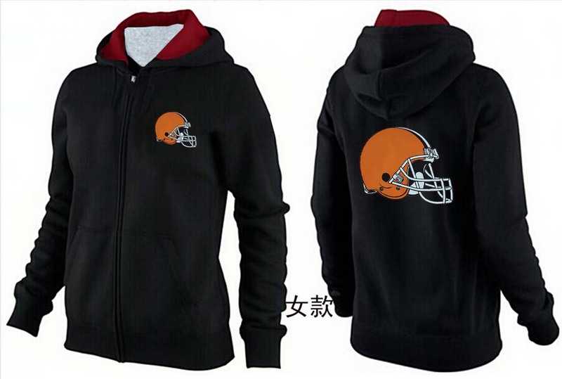 Womens Cleveland Browns Team Logo 2015 Full Zip Hoodie-48,We sell and wholesale Womens Cleveland Browns Team Logo 2015 Full Zip Hoodie-48 on line form chian!