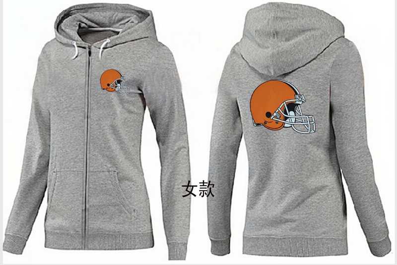 Womens Cleveland Browns Team Logo 2015 Full Zip Hoodie-53,We sell and wholesale Womens Cleveland Browns Team Logo 2015 Full Zip Hoodie-53 on line form chian!