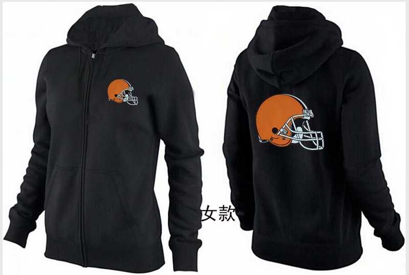 Womens Cleveland Browns Team Logo 2015 Full Zip Hoodie-57,We sell and wholesale Womens Cleveland Browns Team Logo 2015 Full Zip Hoodie-57 on line form chian!