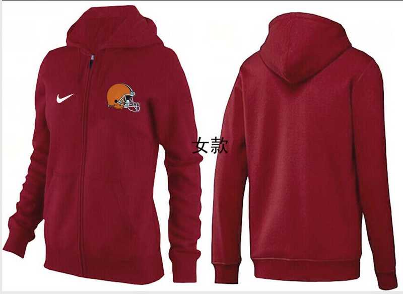 Womens Cleveland Browns Team Logo 2015 Full Zip Hoodie-64,We sell and wholesale Womens Cleveland Browns Team Logo 2015 Full Zip Hoodie-64 on line form chian!