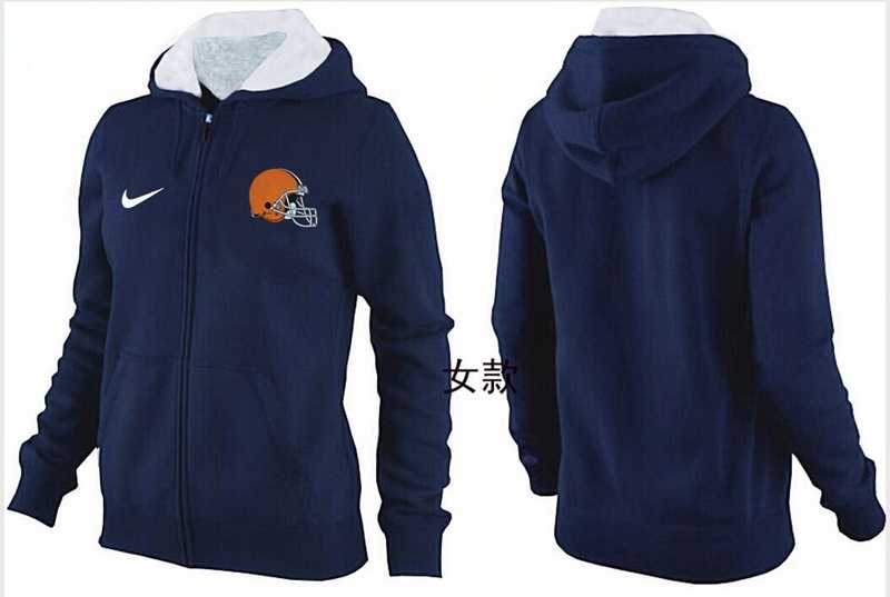 Womens Cleveland Browns Team Logo 2015 Full Zip Hoodie-66,We sell and wholesale Womens Cleveland Browns Team Logo 2015 Full Zip Hoodie-66 on line form chian!