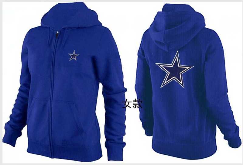Womens Dallas Cowboys Team Logo 2015 Full Zip Hoodie-74,We sell and wholesale Womens Dallas Cowboys Team Logo 2015 Full Zip Hoodie-74 on line form chian!
