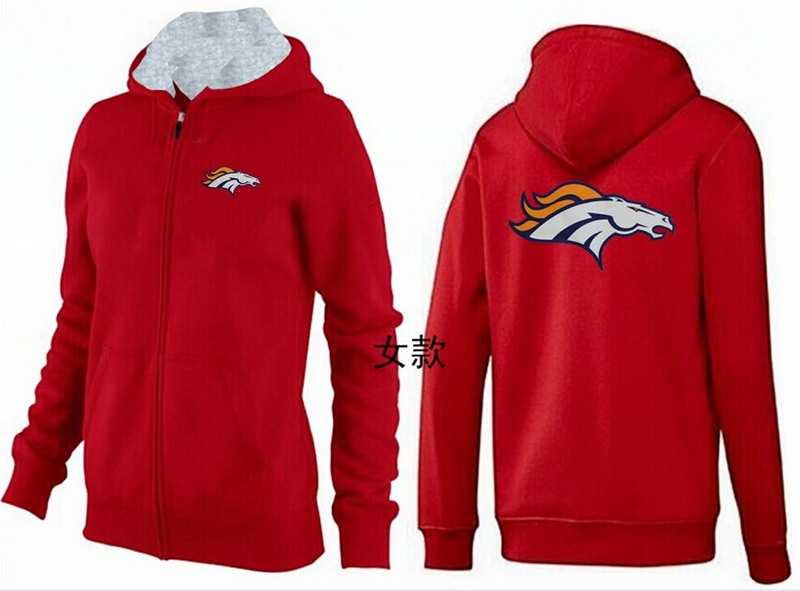 Womens Denver Broncos Team Logo 2015 Full Zip Hoodie-42,We sell and wholesale Womens Denver Broncos Team Logo 2015 Full Zip Hoodie-42 on line form chian!