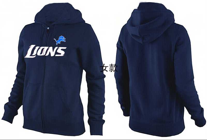 Womens Detroit Lions Team Logo 2015 Full Zip Hoodie-11,We sell and wholesale Womens Detroit Lions Team Logo 2015 Full Zip Hoodie-11 on line form chian!