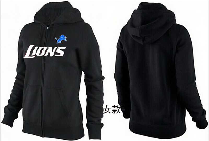 Womens Detroit Lions Team Logo 2015 Full Zip Hoodie-12,We sell and wholesale Womens Detroit Lions Team Logo 2015 Full Zip Hoodie-12 on line form chian!