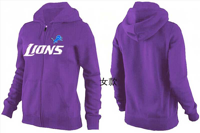 Womens Detroit Lions Team Logo 2015 Full Zip Hoodie-13,We sell and wholesale Womens Detroit Lions Team Logo 2015 Full Zip Hoodie-13 on line form chian!
