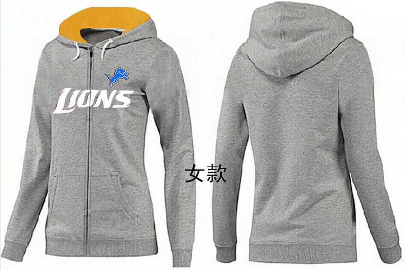 Womens Detroit Lions Team Logo 2015 Full Zip Hoodie-18,We sell and wholesale Womens Detroit Lions Team Logo 2015 Full Zip Hoodie-18 on line form chian!