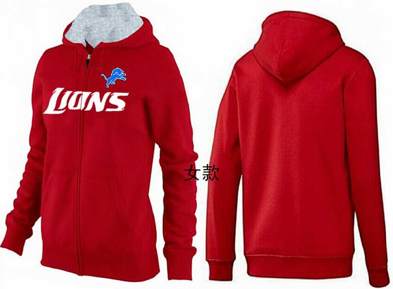 Womens Detroit Lions Team Logo 2015 Full Zip Hoodie-19,We sell and wholesale Womens Detroit Lions Team Logo 2015 Full Zip Hoodie-19 on line form chian!