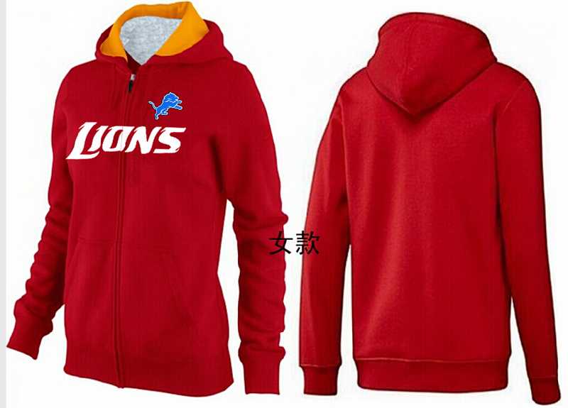 Womens Detroit Lions Team Logo 2015 Full Zip Hoodie-20,We sell and wholesale Womens Detroit Lions Team Logo 2015 Full Zip Hoodie-20 on line form chian!