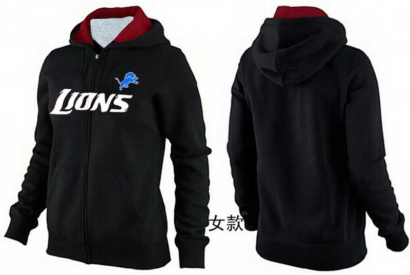 Womens Detroit Lions Team Logo 2015 Full Zip Hoodie-21,We sell and wholesale Womens Detroit Lions Team Logo 2015 Full Zip Hoodie-21 on line form chian!