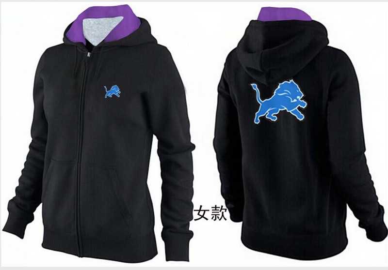 Womens Detroit Lions Team Logo 2015 Full Zip Hoodie-36,We sell and wholesale Womens Detroit Lions Team Logo 2015 Full Zip Hoodie-36 on line form chian!