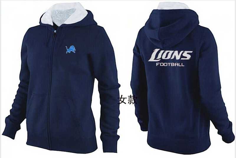 Womens Detroit Lions Team Logo 2015 Full Zip Hoodie-44,We sell and wholesale Womens Detroit Lions Team Logo 2015 Full Zip Hoodie-44 on line form chian!