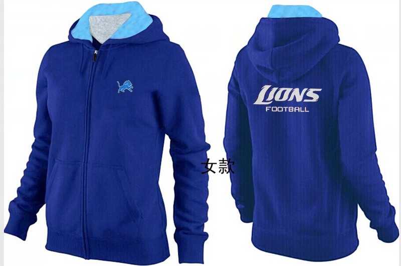 Womens Detroit Lions Team Logo 2015 Full Zip Hoodie-45,We sell and wholesale Womens Detroit Lions Team Logo 2015 Full Zip Hoodie-45 on line form chian!