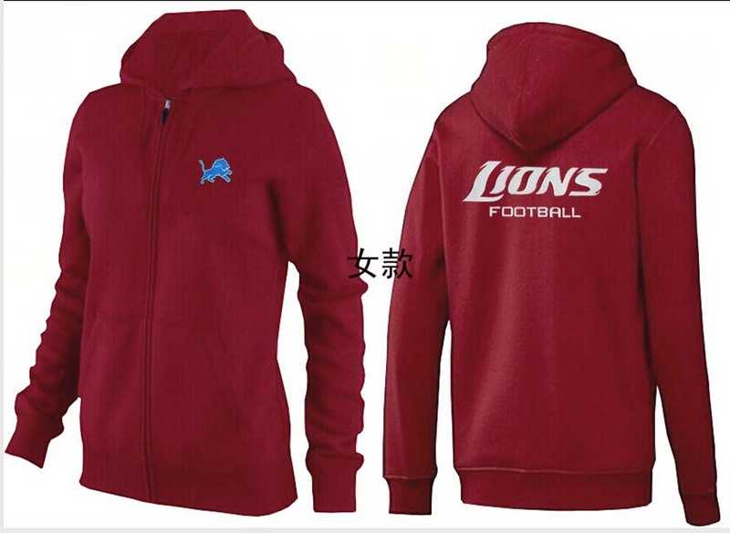 Womens Detroit Lions Team Logo 2015 Full Zip Hoodie-47,We sell and wholesale Womens Detroit Lions Team Logo 2015 Full Zip Hoodie-47 on line form chian!