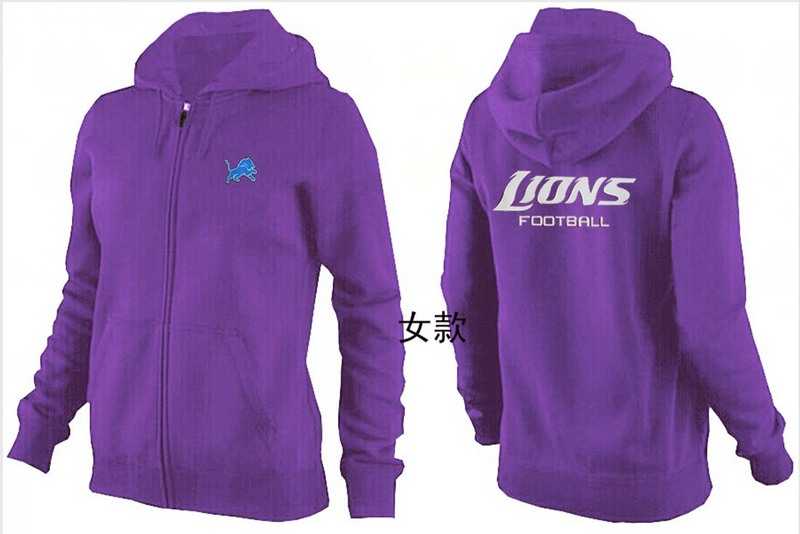Womens Detroit Lions Team Logo 2015 Full Zip Hoodie-48,We sell and wholesale Womens Detroit Lions Team Logo 2015 Full Zip Hoodie-48 on line form chian!