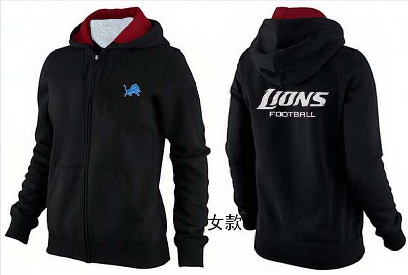 Womens Detroit Lions Team Logo 2015 Full Zip Hoodie-56,We sell and wholesale Womens Detroit Lions Team Logo 2015 Full Zip Hoodie-56 on line form chian!