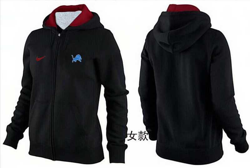 Womens Detroit Lions Team Logo 2015 Full Zip Hoodie-64,We sell and wholesale Womens Detroit Lions Team Logo 2015 Full Zip Hoodie-64 on line form chian!