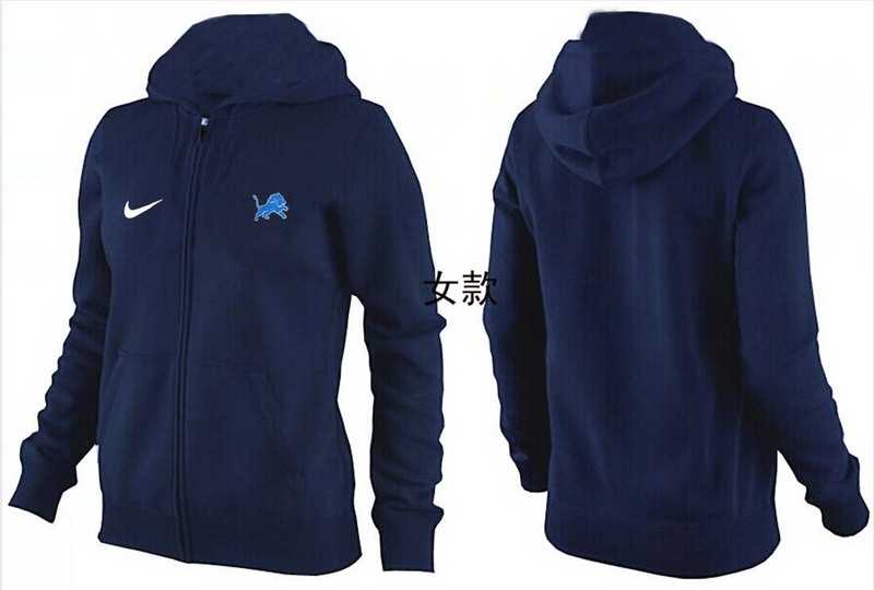 Womens Detroit Lions Team Logo 2015 Full Zip Hoodie-69,We sell and wholesale Womens Detroit Lions Team Logo 2015 Full Zip Hoodie-69 on line form chian!