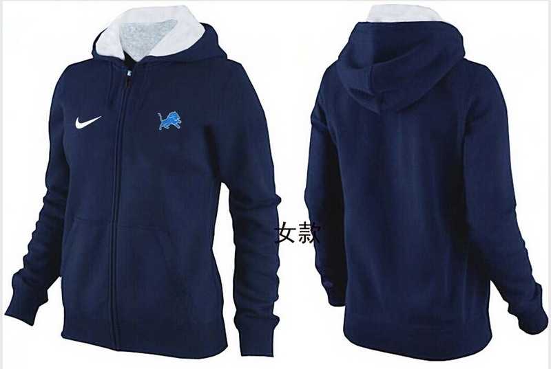 Womens Detroit Lions Team Logo 2015 Full Zip Hoodie-74,We sell and wholesale Womens Detroit Lions Team Logo 2015 Full Zip Hoodie-74 on line form chian!