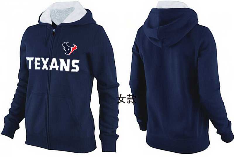 Womens Houston Texans Team Logo 2015 Full Zip Hoodie-16,We sell and wholesale Womens Houston Texans Team Logo 2015 Full Zip Hoodie-16 on line form chian!