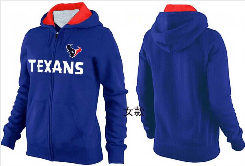 Womens Houston Texans Team Logo 2015 Full Zip Hoodie-25,We sell and wholesale Womens Houston Texans Team Logo 2015 Full Zip Hoodie-25 on line form chian!