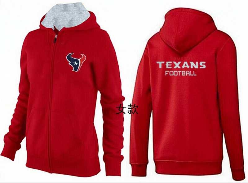 Womens Houston Texans Team Logo 2015 Full Zip Hoodie-32,We sell and wholesale Womens Houston Texans Team Logo 2015 Full Zip Hoodie-32 on line form chian!