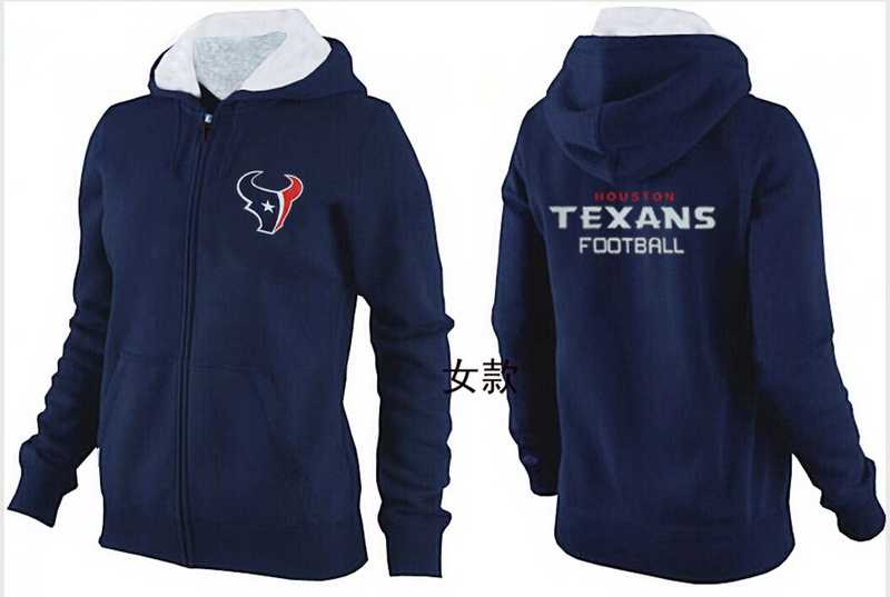 Womens Houston Texans Team Logo 2015 Full Zip Hoodie-35,We sell and wholesale Womens Houston Texans Team Logo 2015 Full Zip Hoodie-35 on line form chian!