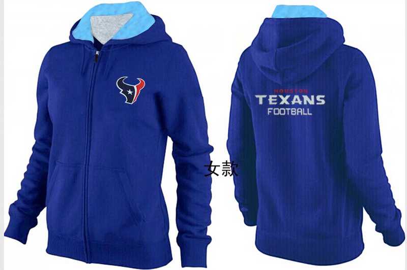 Womens Houston Texans Team Logo 2015 Full Zip Hoodie-36,We sell and wholesale Womens Houston Texans Team Logo 2015 Full Zip Hoodie-36 on line form chian!