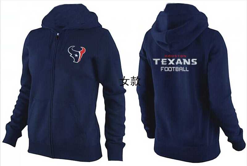 Womens Houston Texans Team Logo 2015 Full Zip Hoodie-40,We sell and wholesale Womens Houston Texans Team Logo 2015 Full Zip Hoodie-40 on line form chian!
