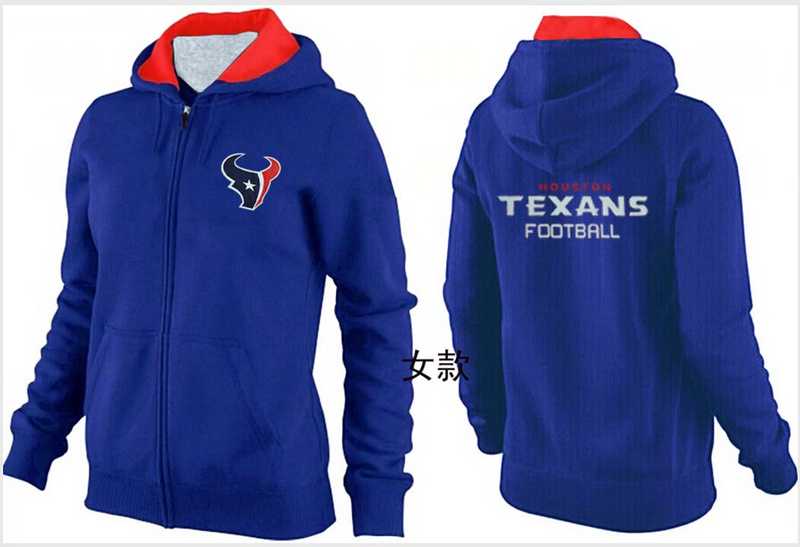 Womens Houston Texans Team Logo 2015 Full Zip Hoodie-42,We sell and wholesale Womens Houston Texans Team Logo 2015 Full Zip Hoodie-42 on line form chian!