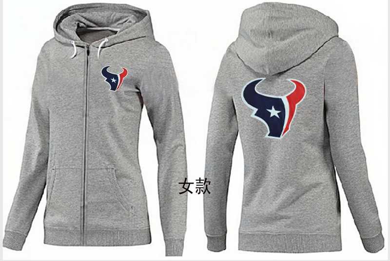 Womens Houston Texans Team Logo 2015 Full Zip Hoodie-44,We sell and wholesale Womens Houston Texans Team Logo 2015 Full Zip Hoodie-44 on line form chian!