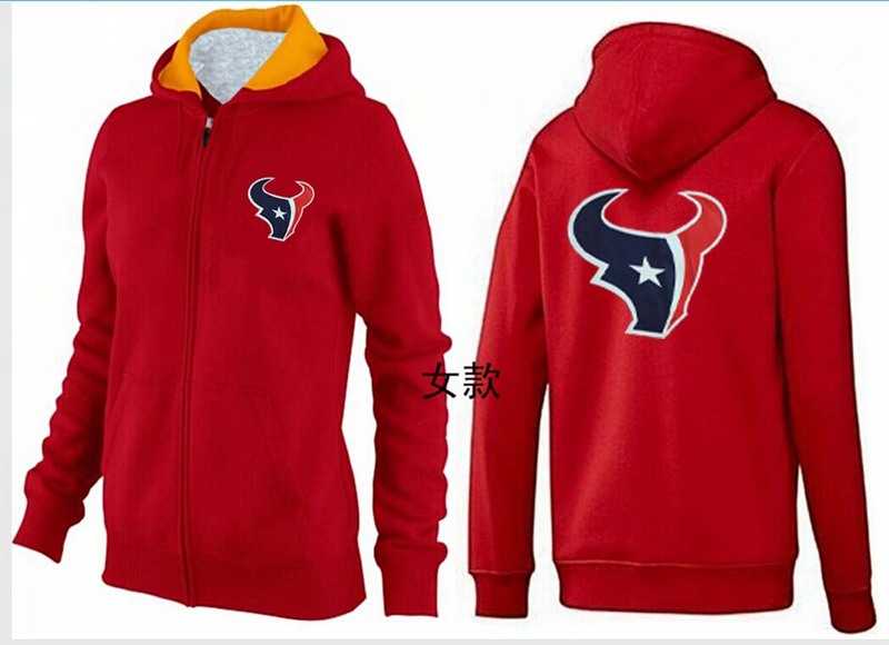 Womens Houston Texans Team Logo 2015 Full Zip Hoodie-48,We sell and wholesale Womens Houston Texans Team Logo 2015 Full Zip Hoodie-48 on line form chian!