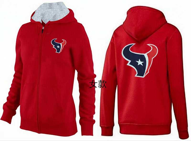 Womens Houston Texans Team Logo 2015 Full Zip Hoodie-49,We sell and wholesale Womens Houston Texans Team Logo 2015 Full Zip Hoodie-49 on line form chian!