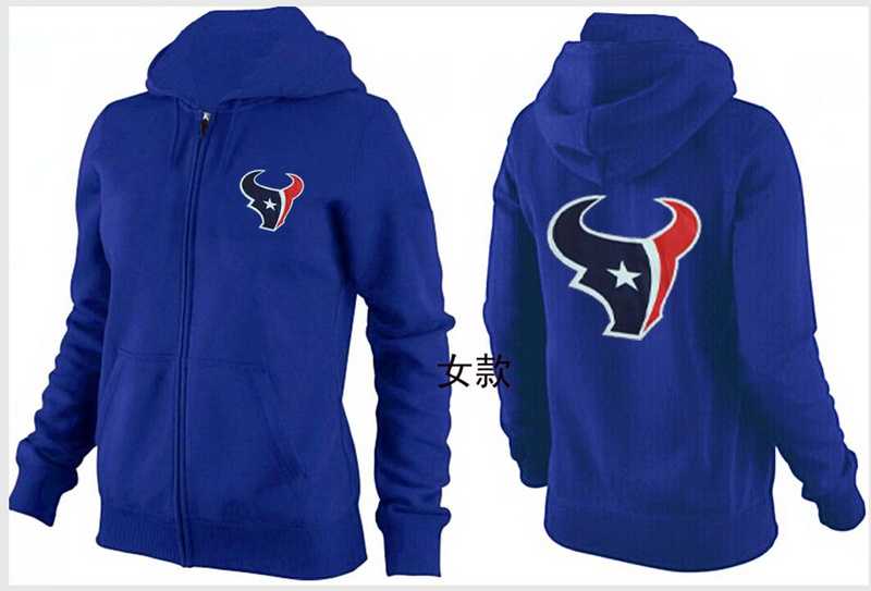 Womens Houston Texans Team Logo 2015 Full Zip Hoodie-50,We sell and wholesale Womens Houston Texans Team Logo 2015 Full Zip Hoodie-50 on line form chian!